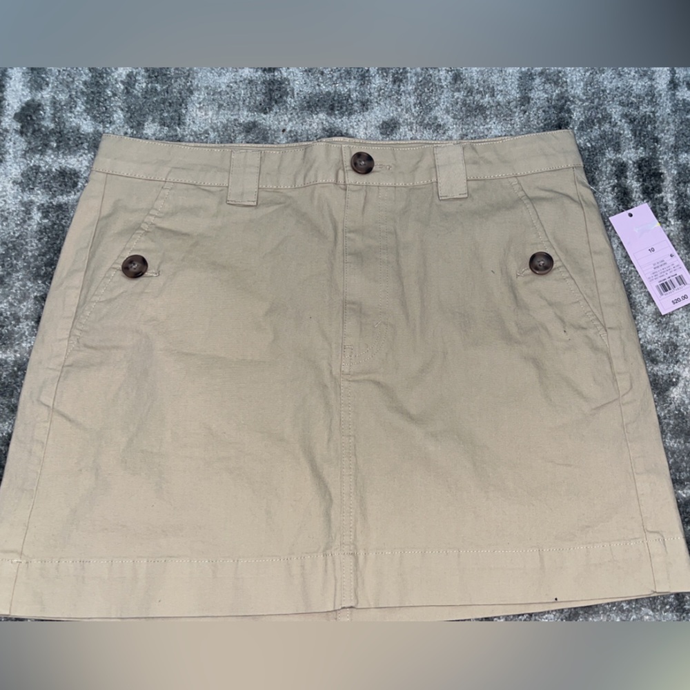 Khaki Skirt